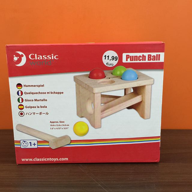 punch ball toy
