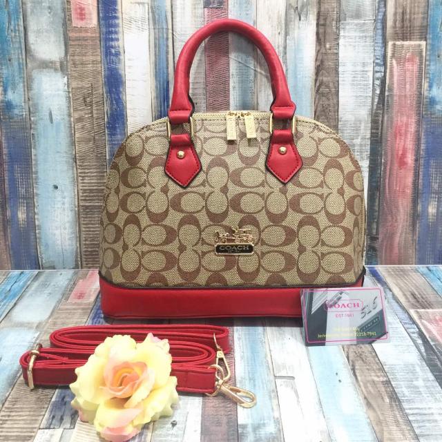 COACH ALMA HANDBAG
