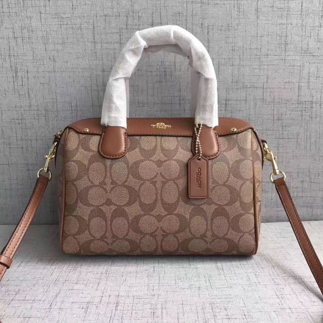 Coach Bennet Boston Satchel Small Luxury Bags Wallets On Carou