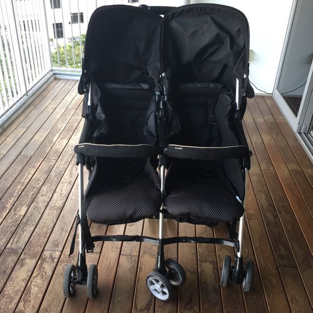 Combi Double Stroller, Babies & Kids, Going Out, Strollers on Carousell