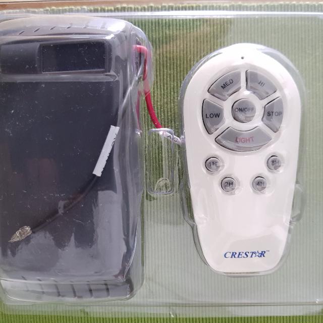 Crestar Ceiling Fan Remote Control Not Working Shelly Lighting