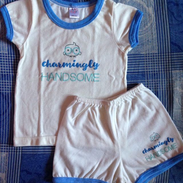 Cutie Terno For Baby Boy Babies Kids Babies Apparel On Carousell