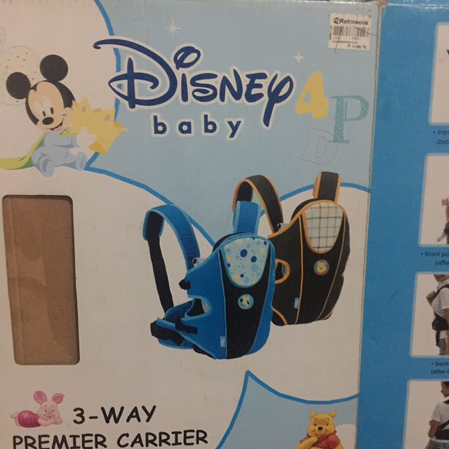 disney baby carrier, Babies & Kids, Going Out, Carriers & Slings on