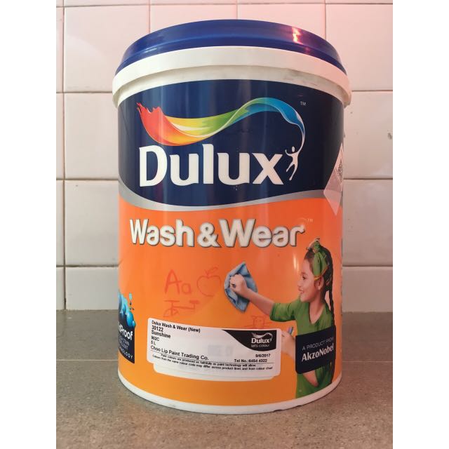 Dulux Paint, Furniture & Home Living, Home Decor, Wall Decor on Carousell