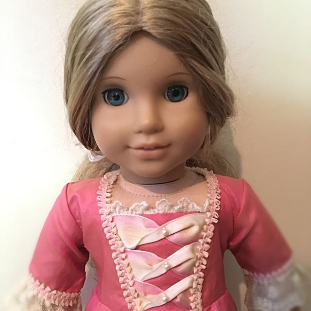 american girl doll elizabeth cole