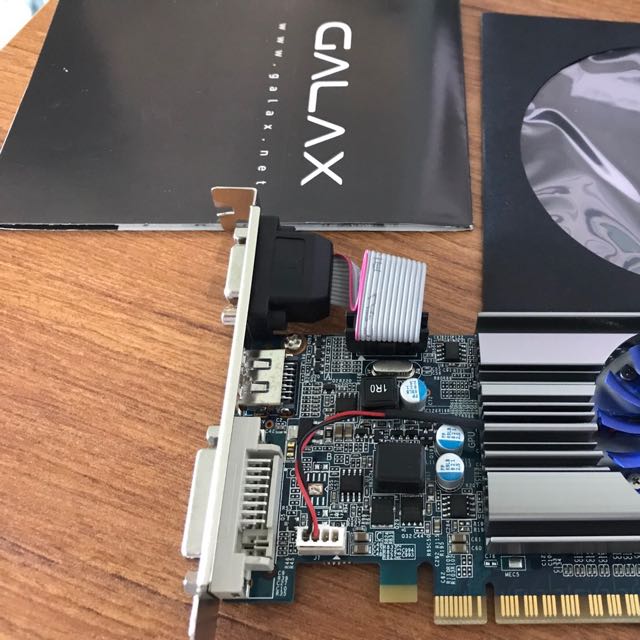 影馳GALAX GT 710 1GB 顯示卡, 電腦3C, 電 