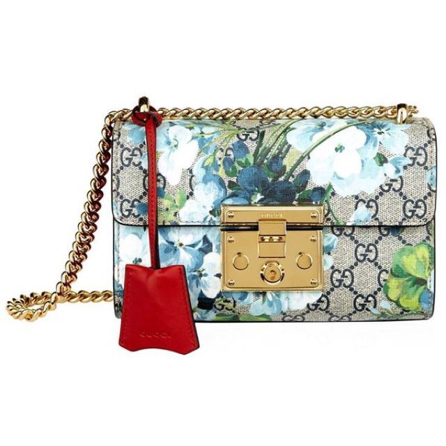 gucci padlock bloom