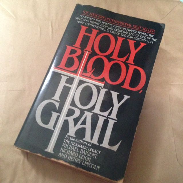 Holy Blood Holy Grail, Hobbies & Toys, Books & Magazines, Religion Books on Carousell Holy Blood Holy Grail, Hobbies & Toys, Books & Magazines, Religion Books on Carousell