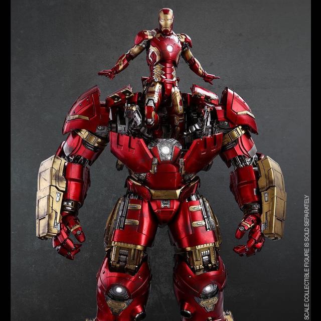 Hot Toys Iron Man Hulkbuster Toys Games Bricks Figurines On Carousell