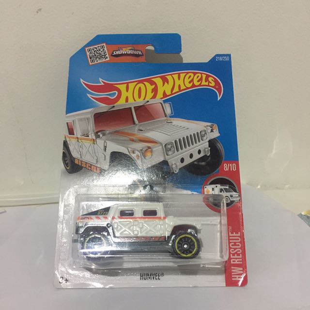 Hotwheels Humvee, Hobbies & Toys, Toys & Games on Carousell