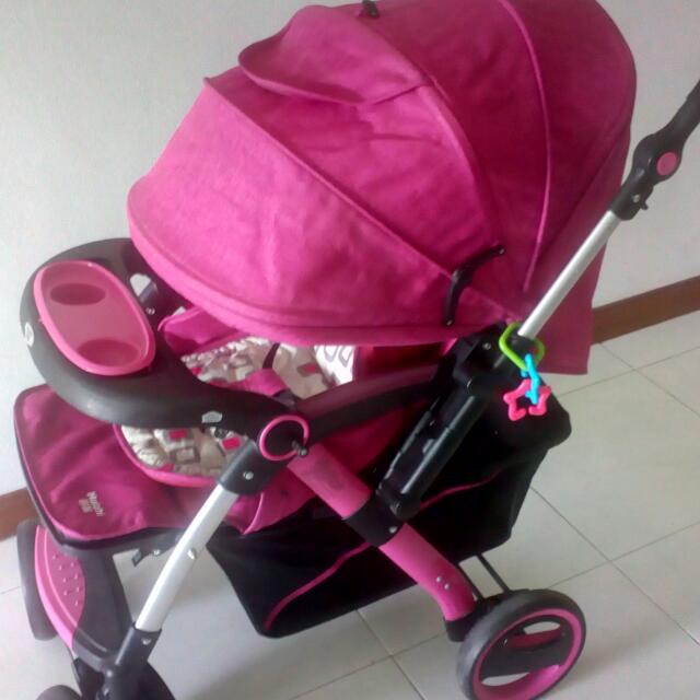 Huizhi Stroller Pink