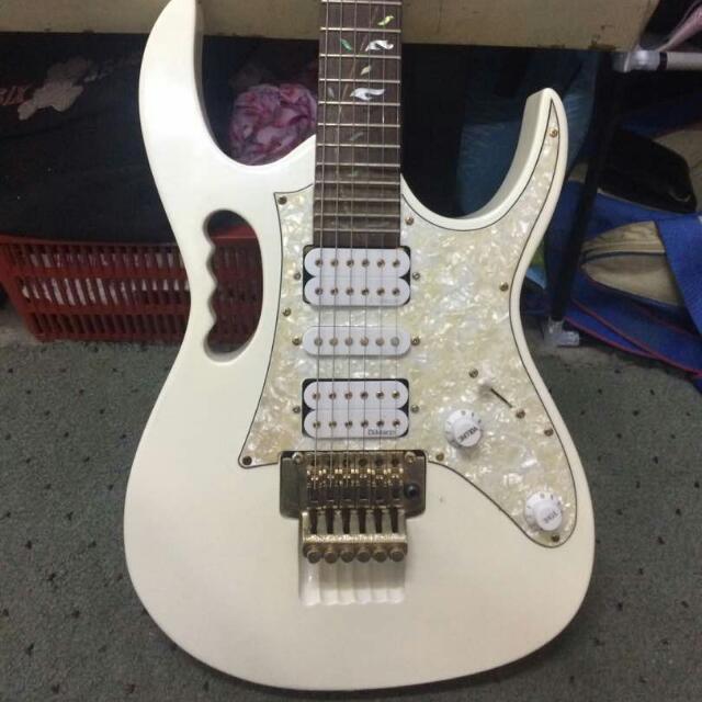Download 4300 Koleksi Gambar Gitar Ibanez Steve Vai Paling Baru Gratis