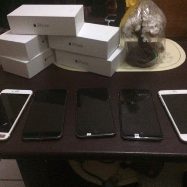 iPhone 6plus (Category: iPhone 6 Series) located in Manila. Submitted by faye31 (Listing ID 112836026, Image 2). Description: .