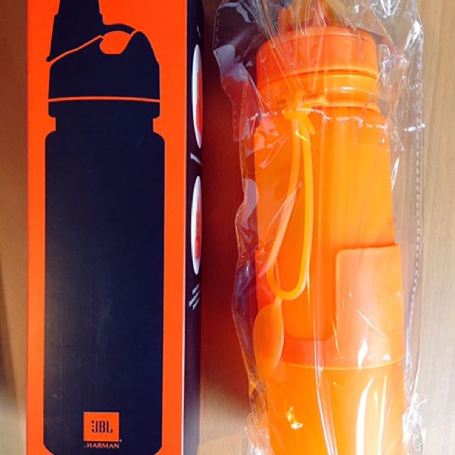 JBL Silicone Water Bottle