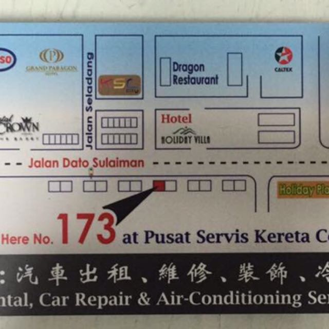 Johor Jb Car Rental Services Located At Nearby Ksl Cars