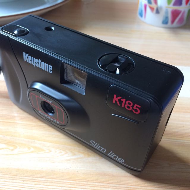 Keystone Slim Line Panoramic Camera, Photography, Video Cameras on ...