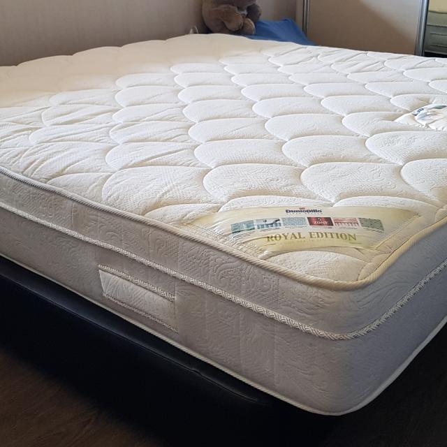 King Size Dunlopillo Mattress Furniture Beds Mattresses On