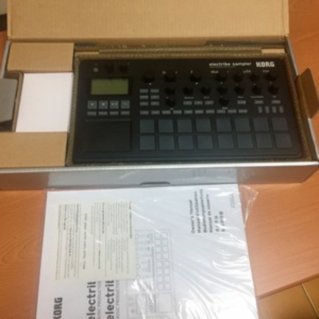 Korg Electribe 2 Sampler 幾乎全新, 興趣及遊戲, 音樂, 樂器在旋轉拍賣