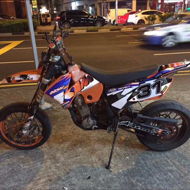ktm 400 exc for sale