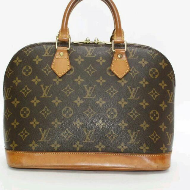 Jual Tas Louis Vuitton Original Authentic Second Preloved LV Branded Bag,  Fesyen Wanita, Tas & Dompet di Carousell