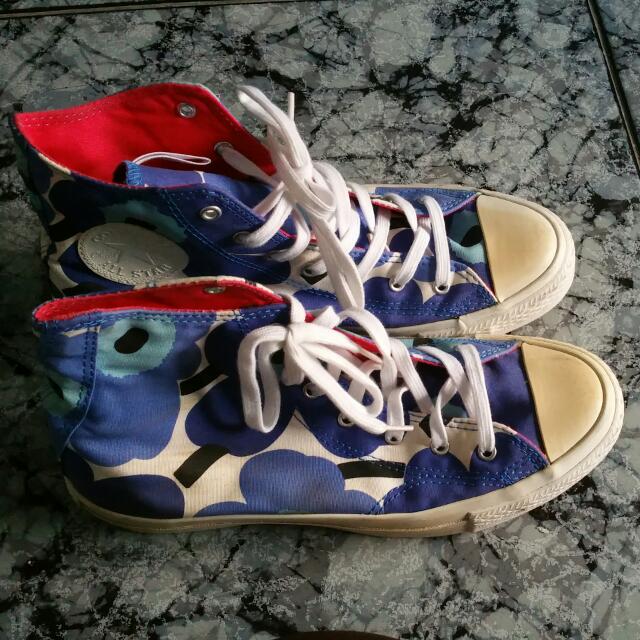 Marimekko Converse Shoes Women s Fashion Footwear Sneakers on
