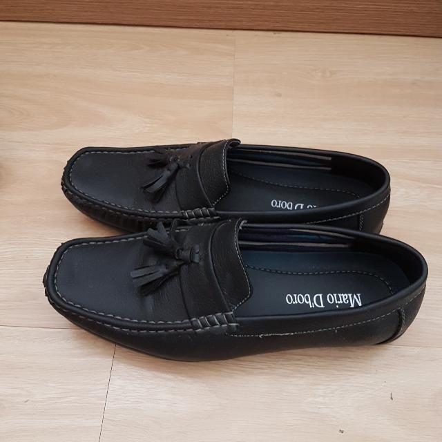 Mario D Boro Loafers - Size 8.5-9, Men 