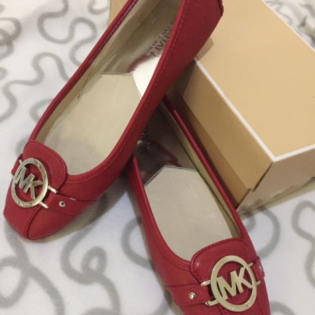 michael kors moccasin flats