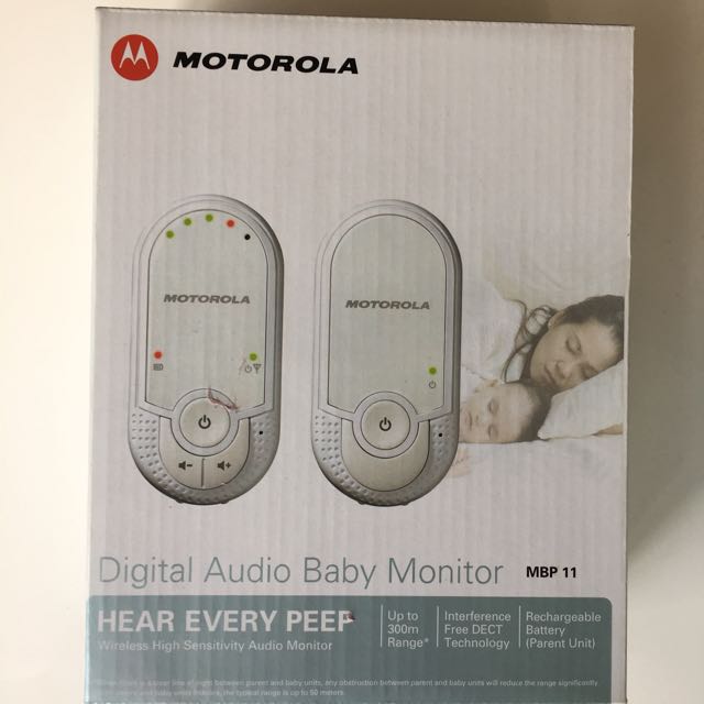 motorola mbp11 baby monitor