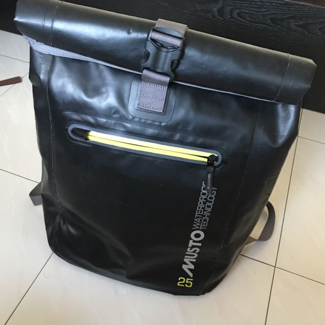 Musto new arrivals waterproof backpack