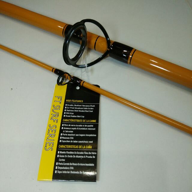 New - Daiwa FT Surf Series 8 ft Fishing Rod 🐟🐟🐟, Sports Equipment,  Fishing on Carousell