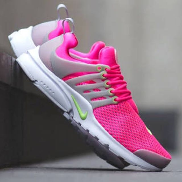 nike presto hyper pink