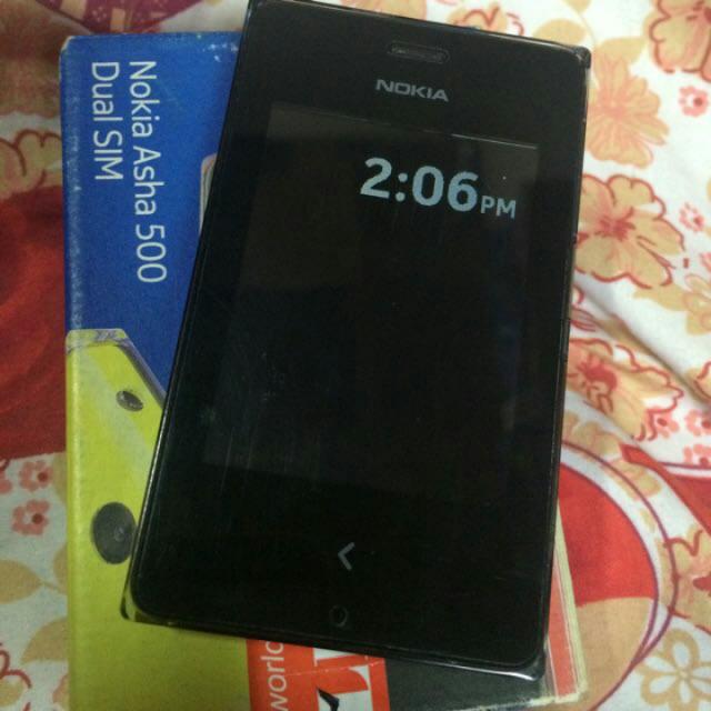 Nokia Asha 500, Mobile Phones & Gadgets, Mobile Phones, Android Phones ...