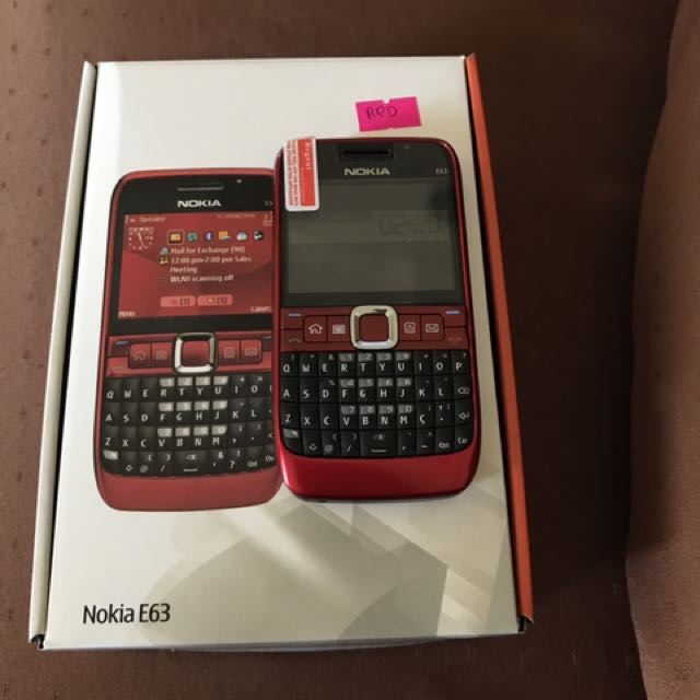 Nokia Old School Phone E63 Mobile Phones Tablets On Carousell