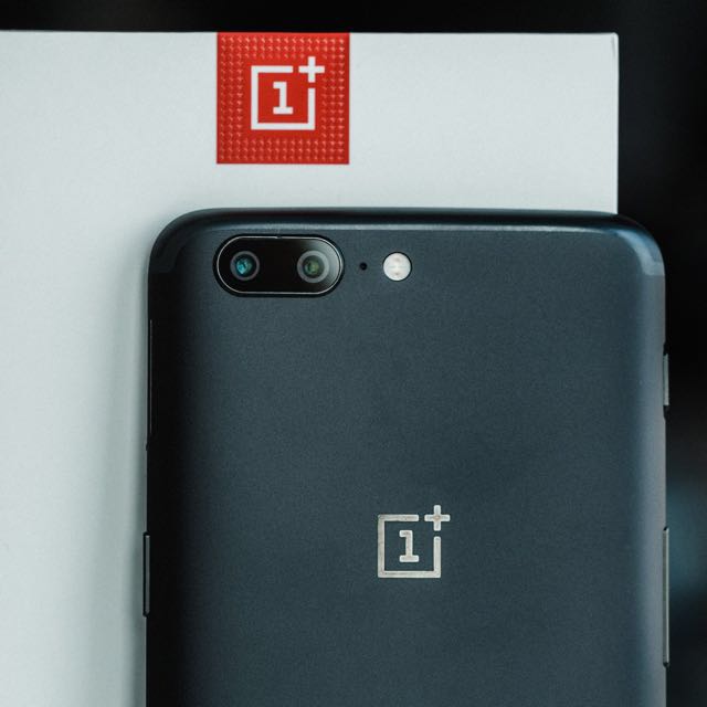 Oneplus 5 Us Model 128gb 8gb Ram Midnight Black Mobile Phones Tablets Android Phones Others On Carousell