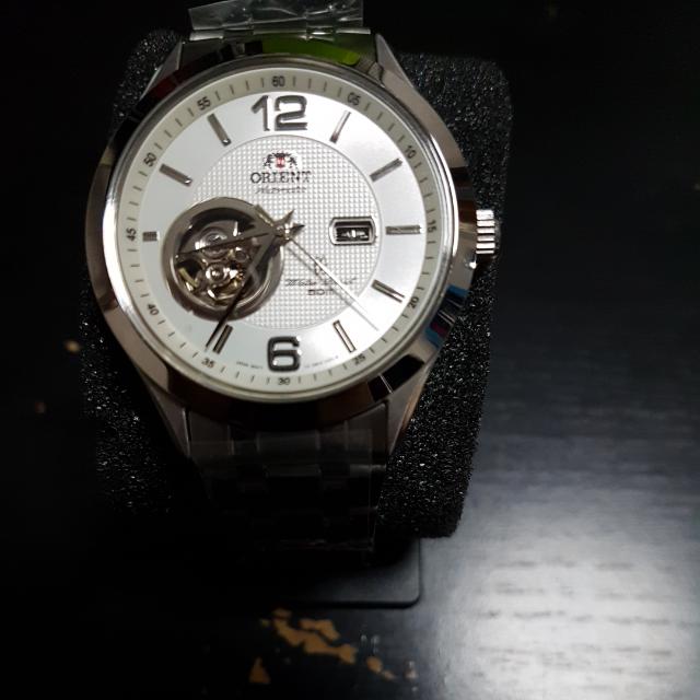 orient automatic water resist 50m