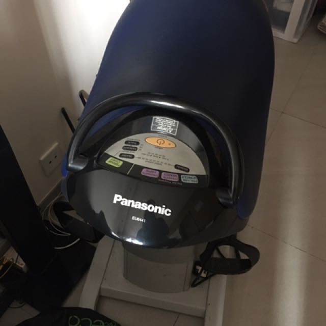 Panasonic Core Muscle Trainer EU6441 騎馬機, 運動產品, 運動與健身, 運動與健身 有氧健身器材