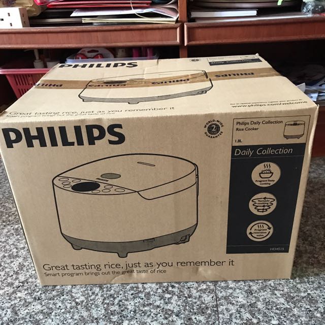 Philips Rice Cooker, TV & Home Appliances, Kitchen Appliances, Cookers ...