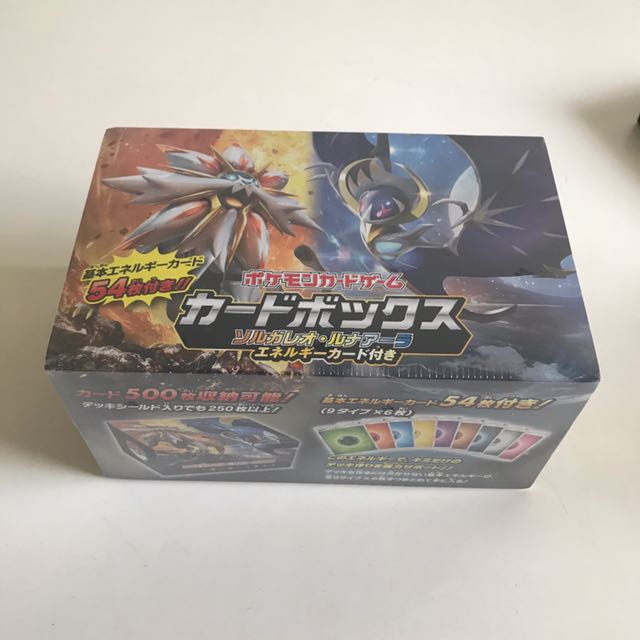 Pokemon Trading Card Game Box, Hobbies & Toys, Toys & Games on Carousell