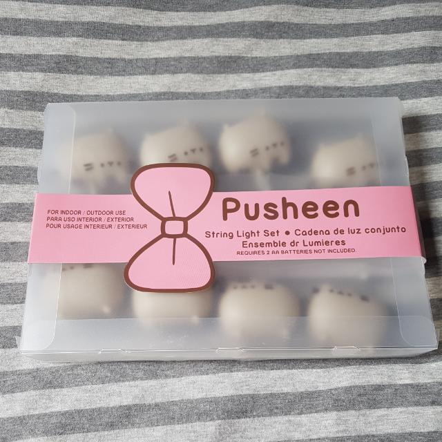 Pusheen Christmas Fairy String Lights Pusheen Box Winter 2016