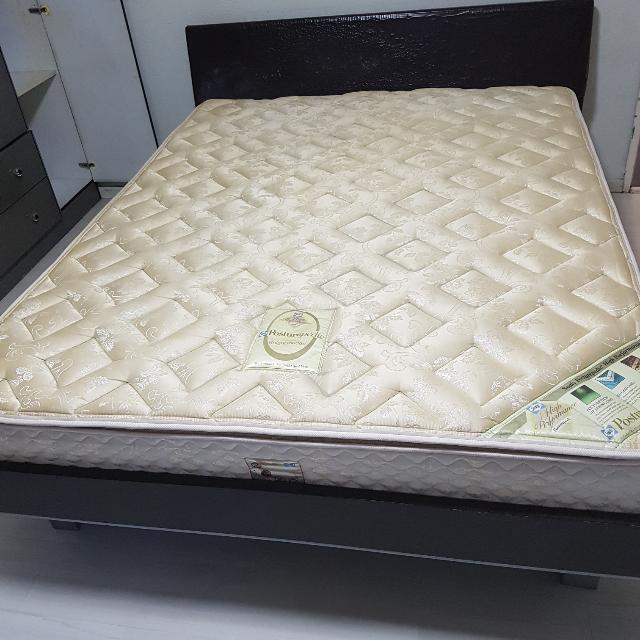 Queen Sealy Posturepedic Knightsbridge Mattress Furniture Home