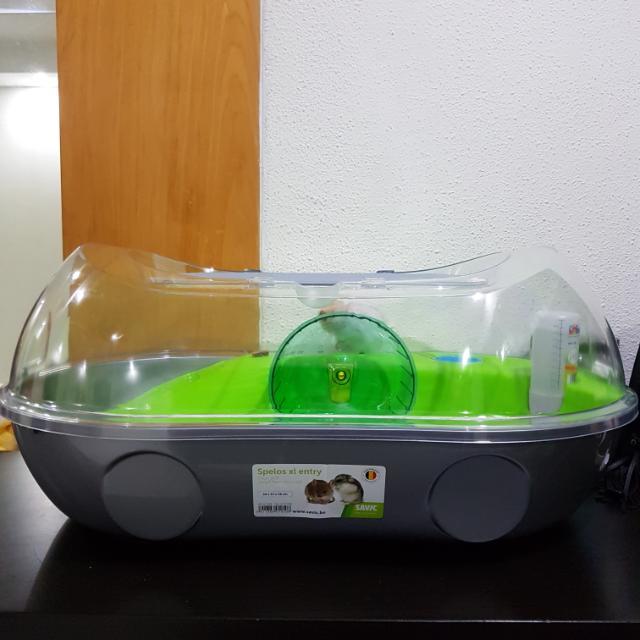Savic spelos xl entry outlet dwarf hamster and mouse home