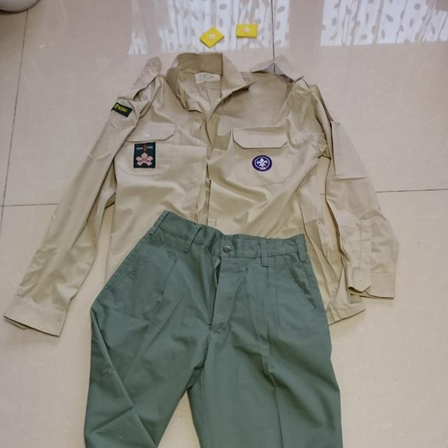 香港童军制服scout uniform