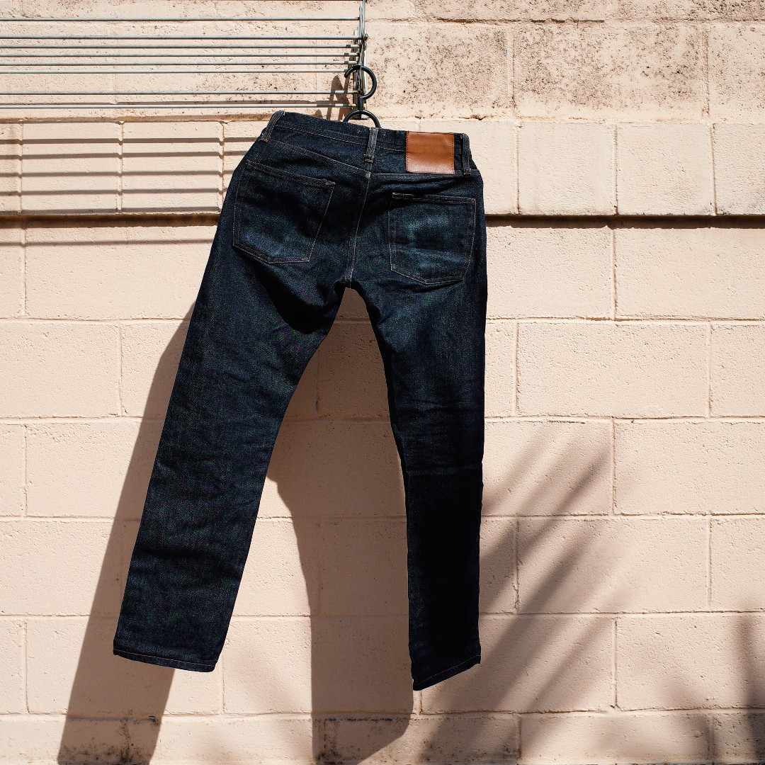 Size 29 - The Unbranded Brand UB101 Skinny Fit 14.5oz Indigo Selvedge  Denim, Men's Fashion, Bottoms, Jeans on Carousell