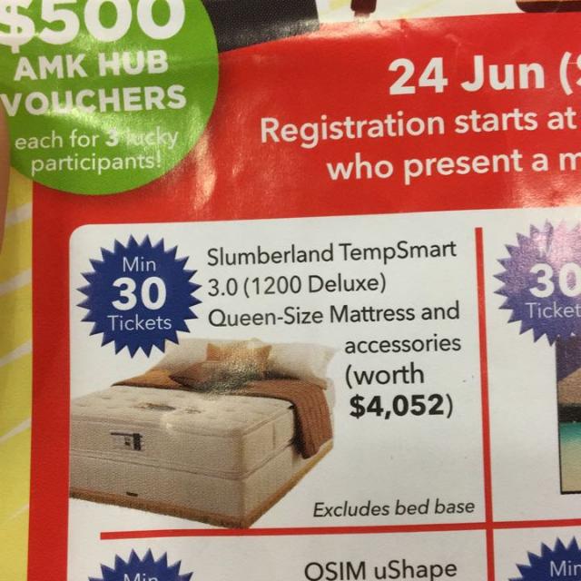 PRICE SLASHED 50! Slumberland Tempsmart 3.0 (1200 Deluxe) Queen Size