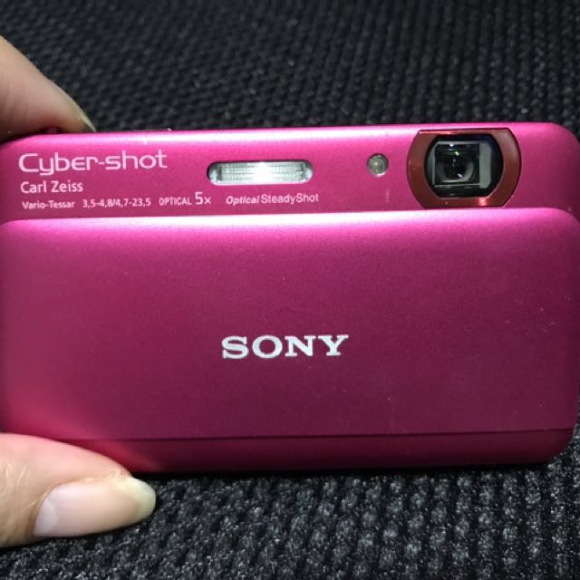 Sony Cybershot DSCT110 Unboxing/Tutorial First Look