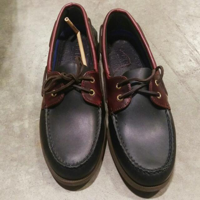 sperry black amaretto