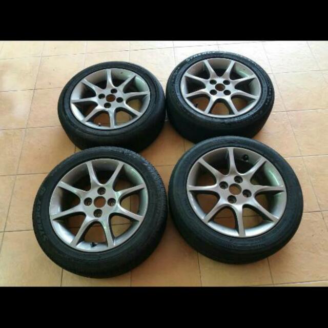 Sport Rim Perodua Alza Standard 15 Auto Accessories On Carousell
