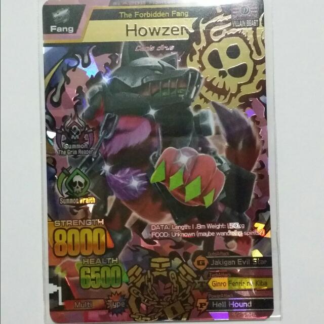 Strong Animal Kaiser M1 Ultra Rare Card, Toys & Games ...