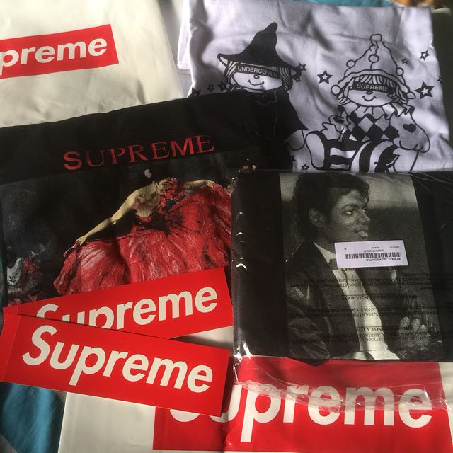 Supreme Dancer Tee Men s Fashion Tops Sets Tshirts Polo