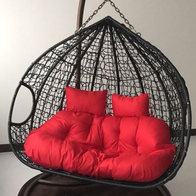 Brand New Swing Basket Sofa For Two, Sofa Swing Indoor